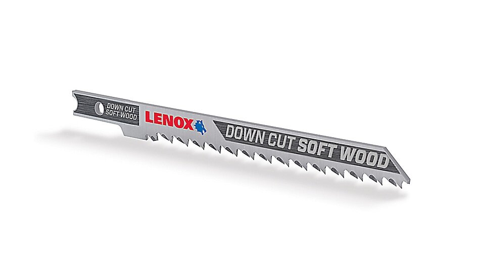 Lenox U Shank Down Cutting Jig Saw Blades
