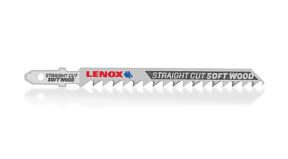 Lenox Straight Cutting Jig Saw Blades