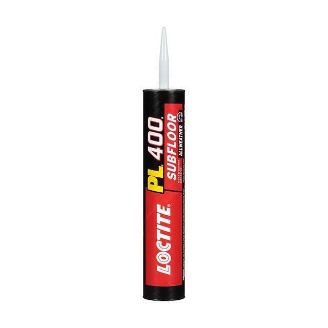 LOCTITE PL 400 All Weather Subfloor Adhesive