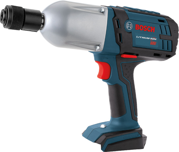 Bosch 8V High-Torque Impact Wrench - Color: Customized