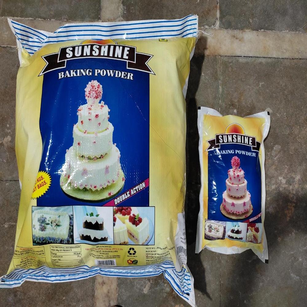 Baking Powder - Application: Food Industry