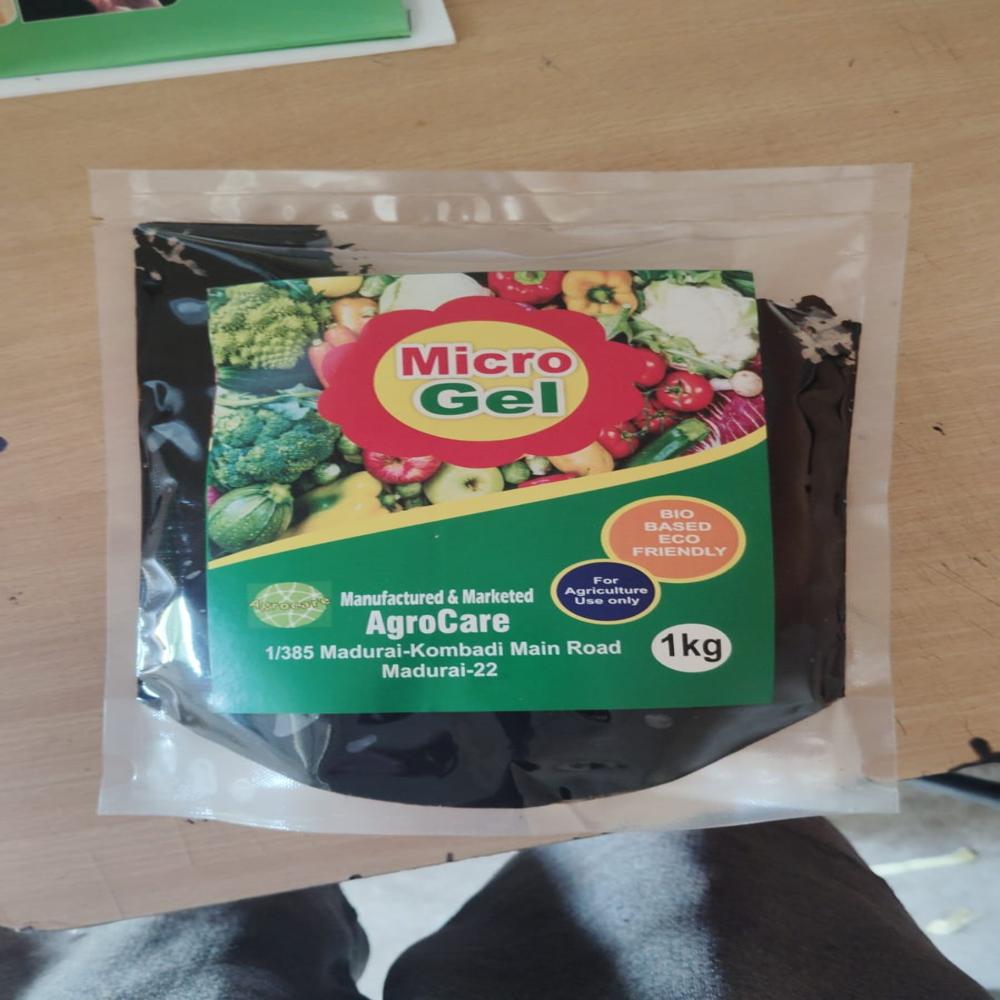 Seaweed Gel