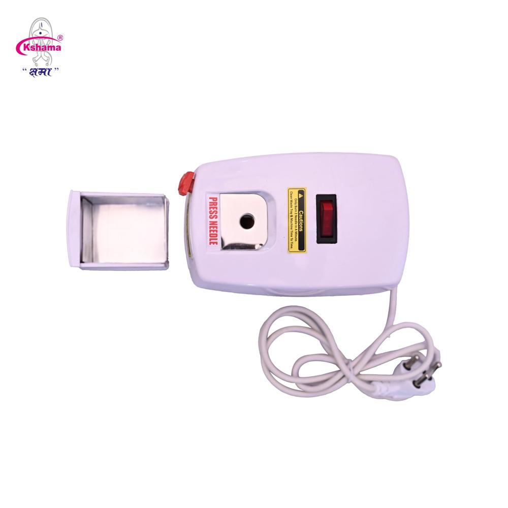 Needle Destroyer Electric (1 Pcs) - Color: Silver