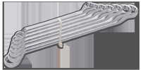 Pye Ring Spanner Set