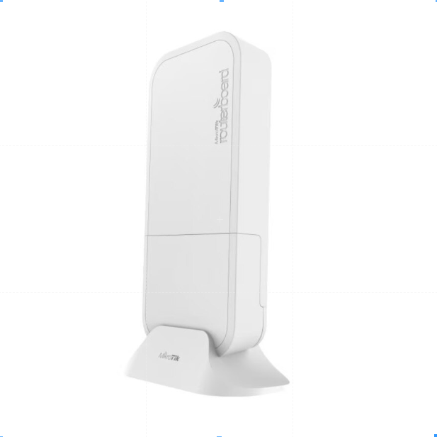 Mikrotik wAP ax wAPG-5HaxD2HaxD Wi-Fi 6 Outdoor Access Point 2X2 MIMO