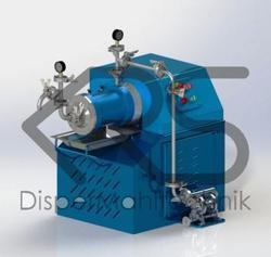 Flexo Ink Grinding Machine - Color: Blue