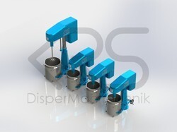 Printing Ink Disperser - Automatic Grade: Automatic