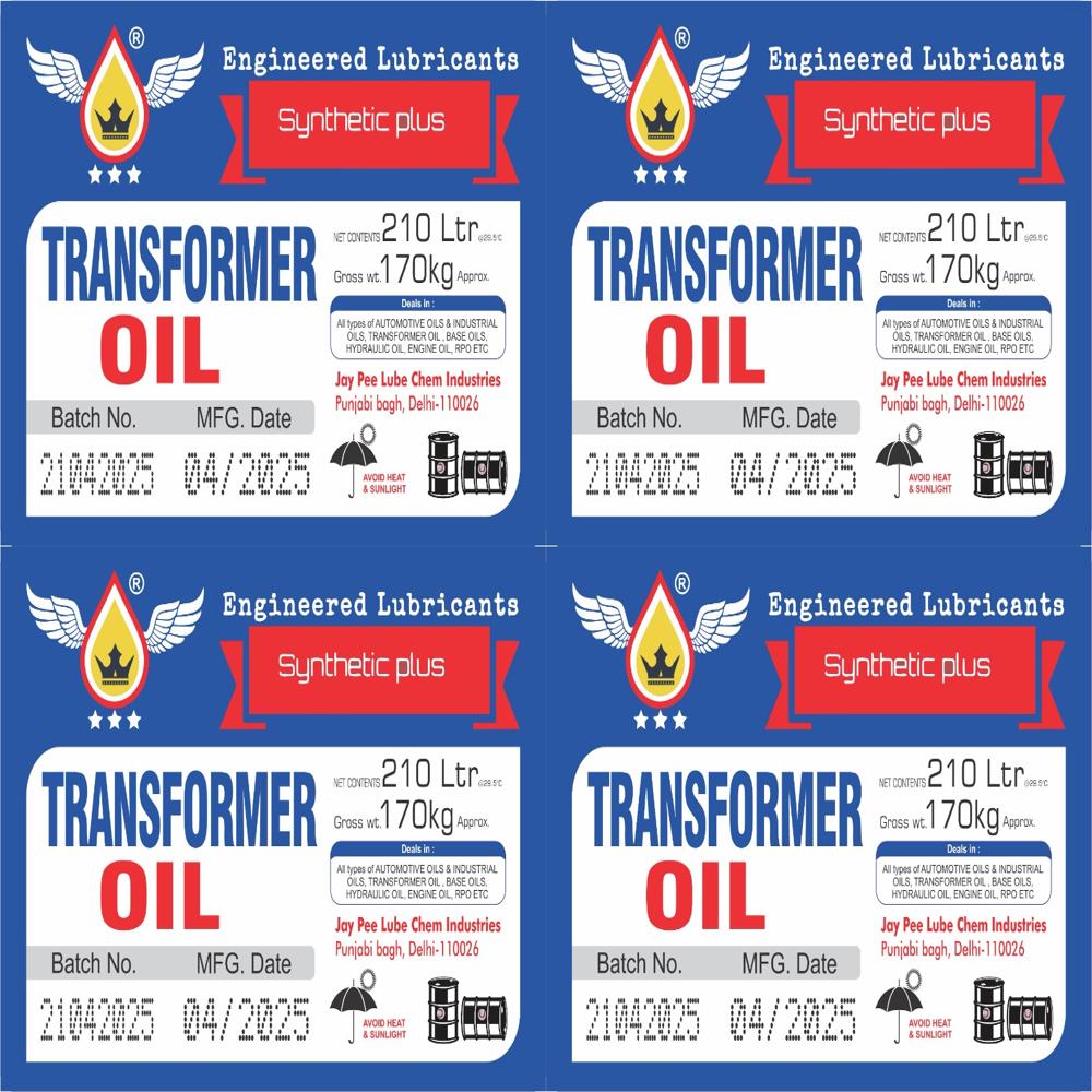 Is335 Power Transformer Oil - Application: Commercial
