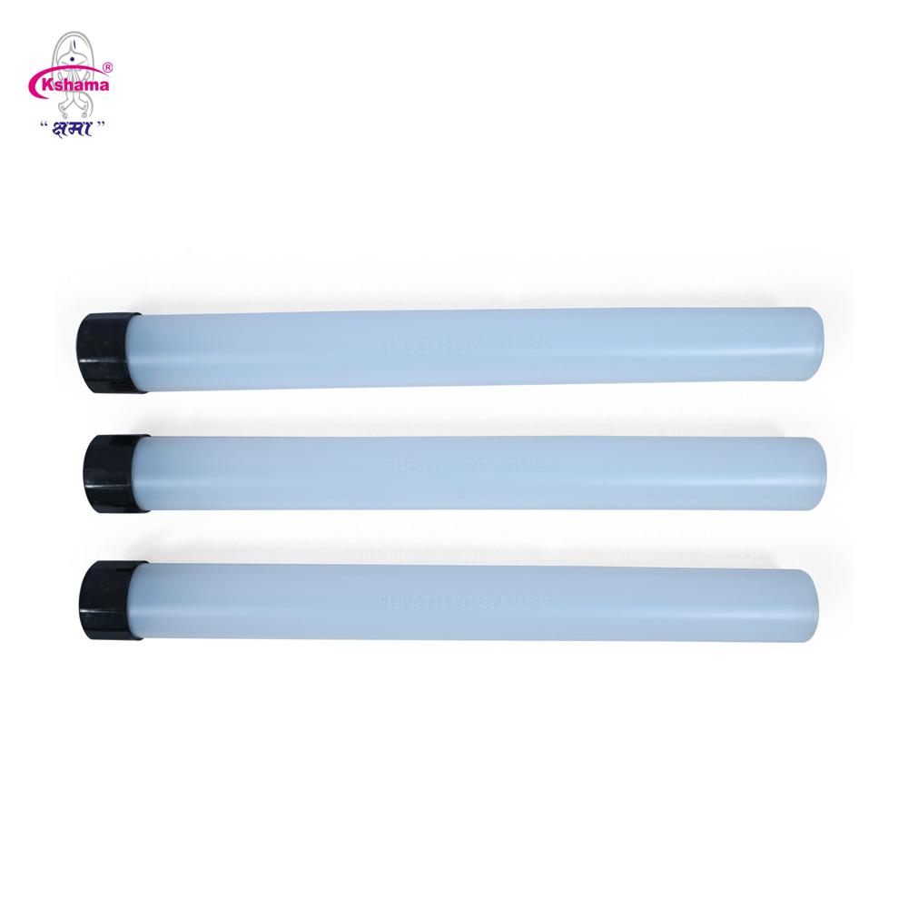 Kshama Pvc Container For A.i. Sheaths For Veterinary - Color: White