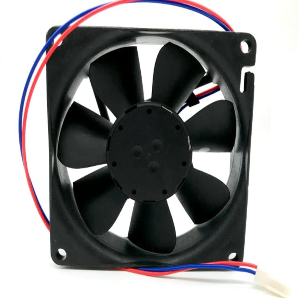 Ebmpapst 8414nhr Axial Fan 24v-98ma 2.4w Dc Brushless Air Cooling Fan 5500 Rpm 80 * 80 * 25mm 2wire - Color: Black