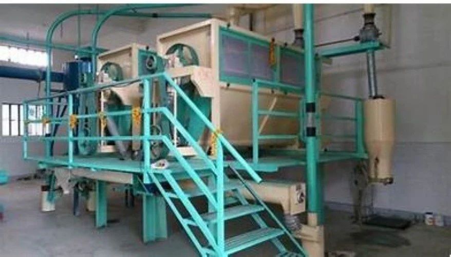 Dal Plant - Capacity: 500-1000 Kg/hr