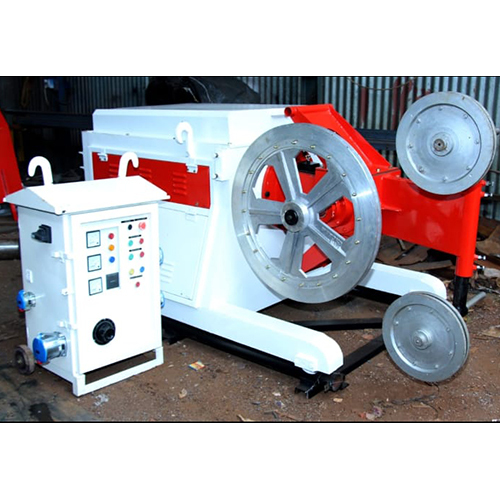 SKE - 40 HP Wire Saw Machine