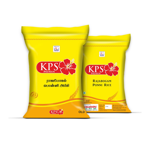 Kps Rajabogam Ponni Rice - Color: White
