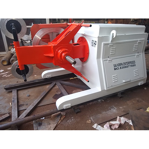 Ske - 60 Hp Wire Saw Machine - Color: Orange And White