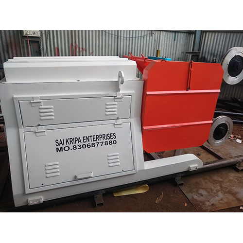 Ske - 60 Hp Wire Saw Machine - Color: Orange And White