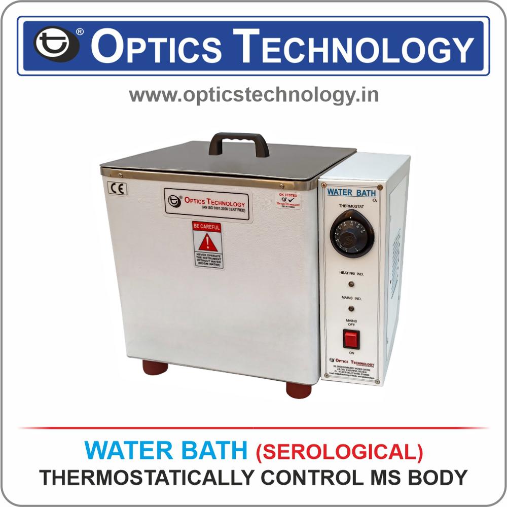 WATER BATH (SEROLOGICAL)(THERMOSTATICALLY CONTROLLED)
