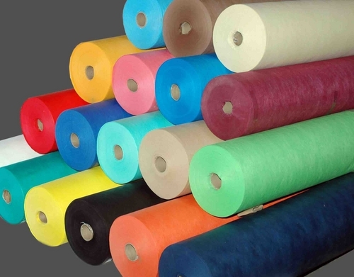 30 Gsm Non Woven Fabric Roll - Color: Multi Color