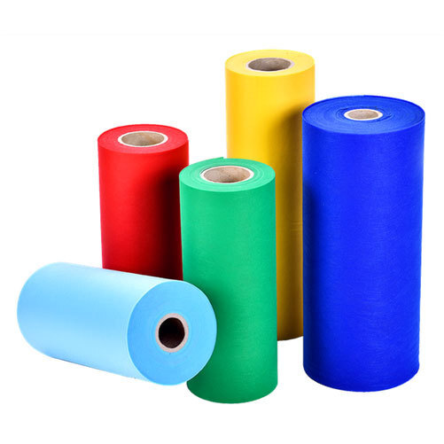 30 Gsm Non Woven Fabric Roll - Color: Multi Color