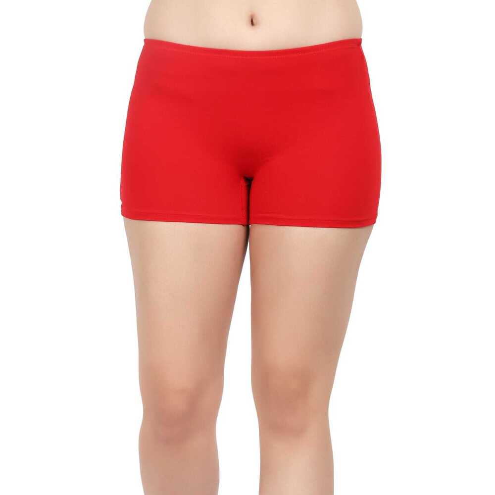 Girls Shorty Panty - Color: Red