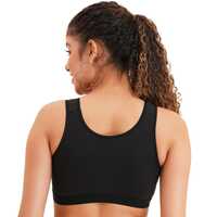 Black Color Sports Bra