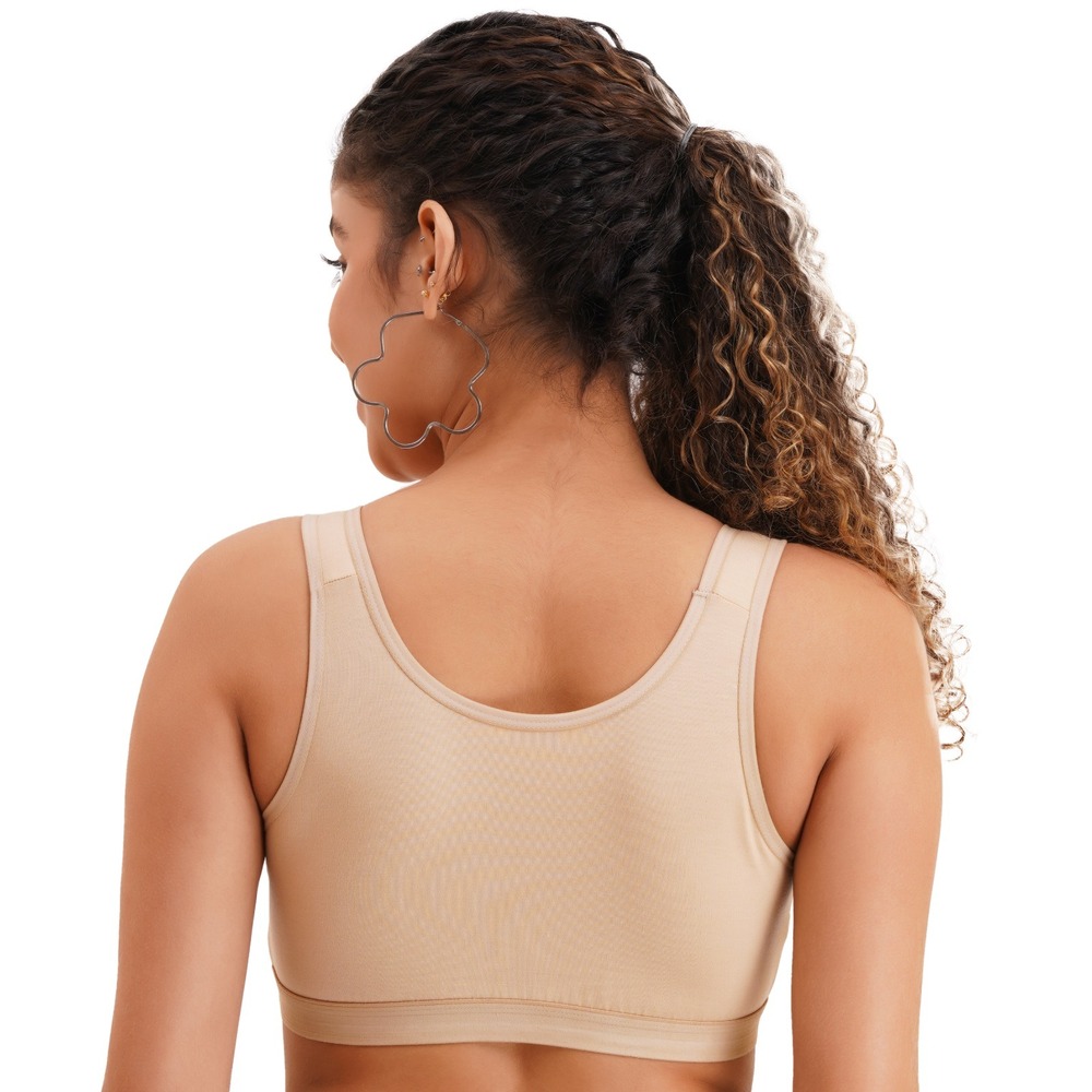 Zip Sports Bra