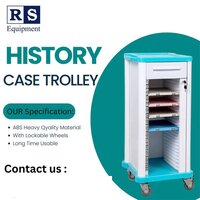 Case History Trolley - Single