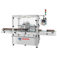 Automatic Servo Filling Machine - Grade: Industrial