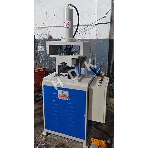 Hydraulic 90 Degree Pipe Notching Machine