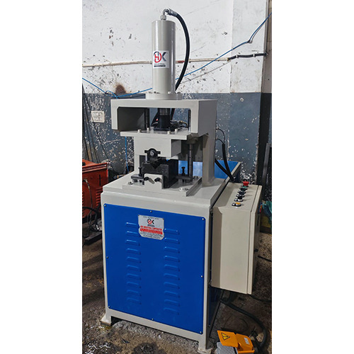 Hydraulic 90 Degree Pipe Notching Machine