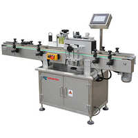 Automatic Sticker Labeling Machine - Application: Industrial