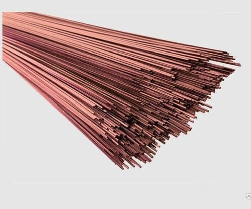 Brass Brazing Rod - Color: Bronze
