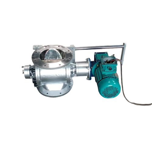 Industrial Quick Clean Rotary Airlock Valve - Color: Silver