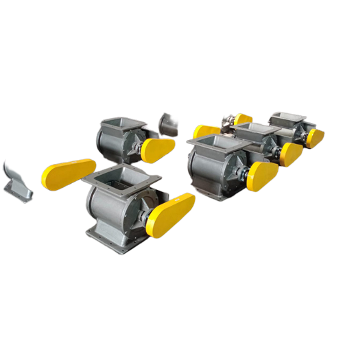 Industrial Direct Drive Rotary Airlock Valve - Application: Chemical Processing