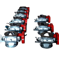 Industrial Chain Drive Rotary Airlock Valve