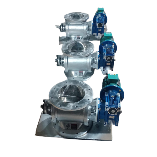 Industrial Customise Rotary Airlock Valve - Application: Chemical Processing
