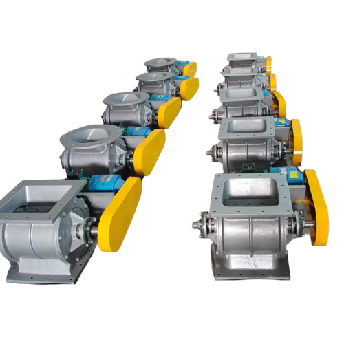 Casting And Ms Fabricated Rotary Airlock Valve - Application: Chemical Processing