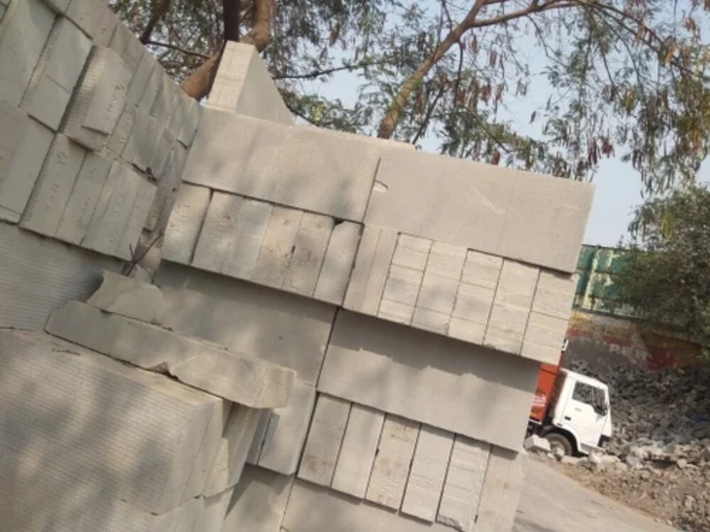 Industrial Aac Block - Carbonation Coefficient: Required Based