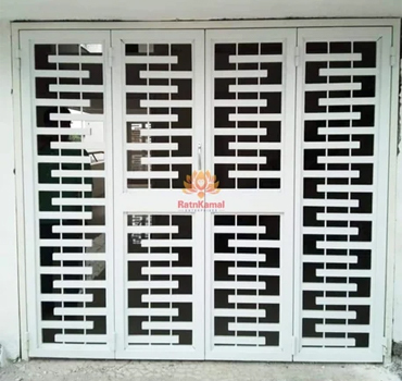 Galvanised Door - Application: Exterior