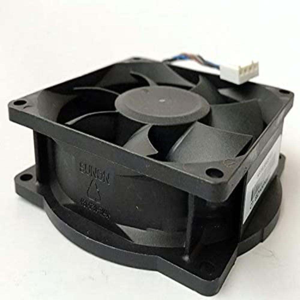 Sunon Ef80251s2-q01c-s9a 12v 4.44w 8025mm Cooling Fan - Color: Black