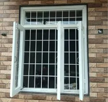 French Window - Color: White