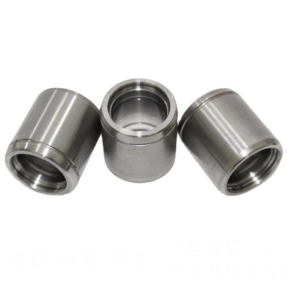 Textile Machinery Sleeve groove Bush Customized Steel Ring