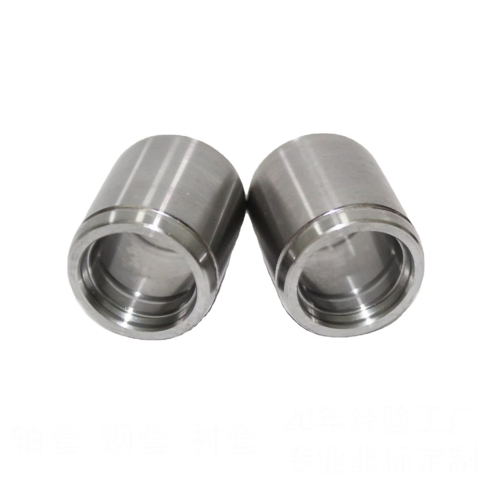 Textile Machinery Sleeve groove Bush Customized Steel Ring