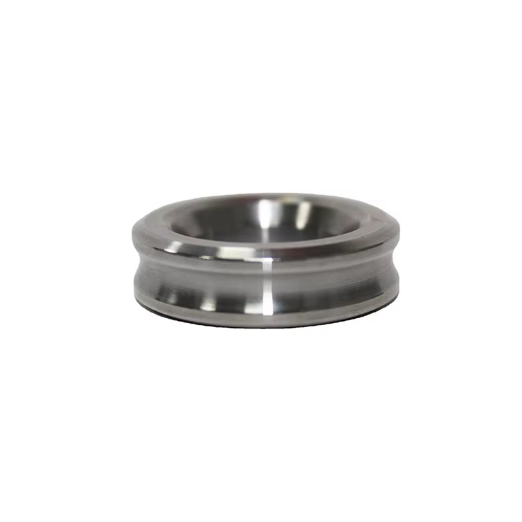 Textile Machinery Sleeve groove Bush Customized Steel Ring