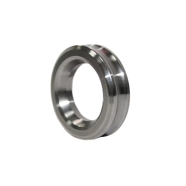 Textile Machinery Sleeve groove Bush Customized Steel Ring