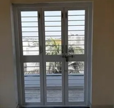 French Door - Color: White