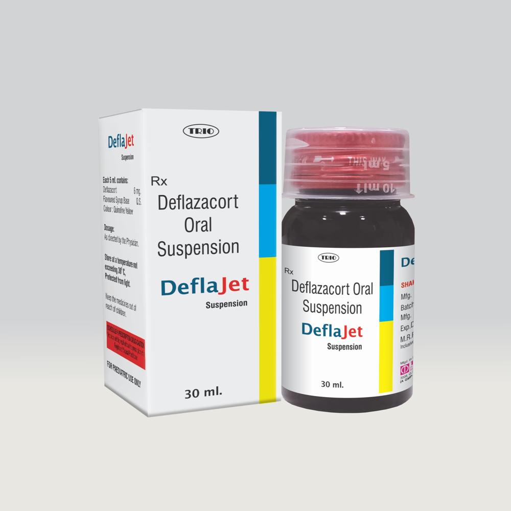 Deflazacort 6 mg/5 ml Suspension
