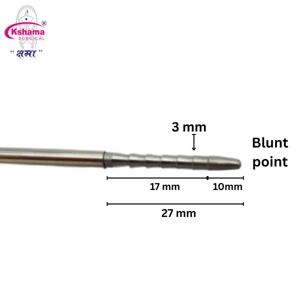 Teat Tumor Extractor 3 Ring for Veterinary I Stainless Steel | with 3 Ring (1Pcs)