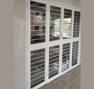 4 Leaf Galvanised Door - Application: Exterior