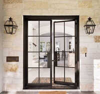 Galvanized French Door - Application: Interior