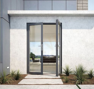 Aluminum French Door - Application: Exterior